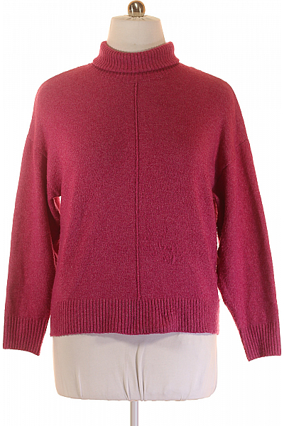 VERO MODA Dámský Svetr Fialový Vel.  XL