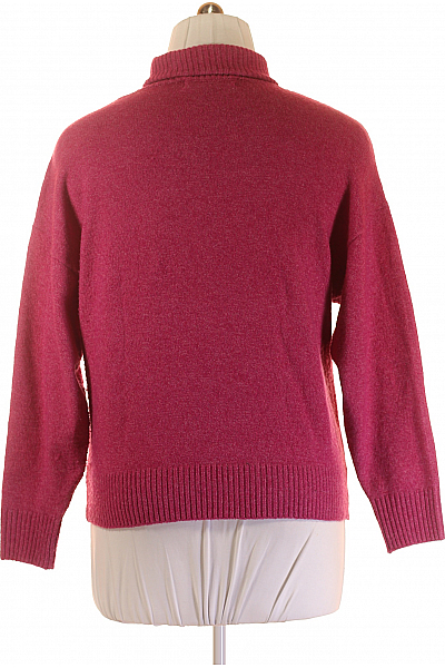 VERO MODA Dámský Svetr Fialový Vel.  XL