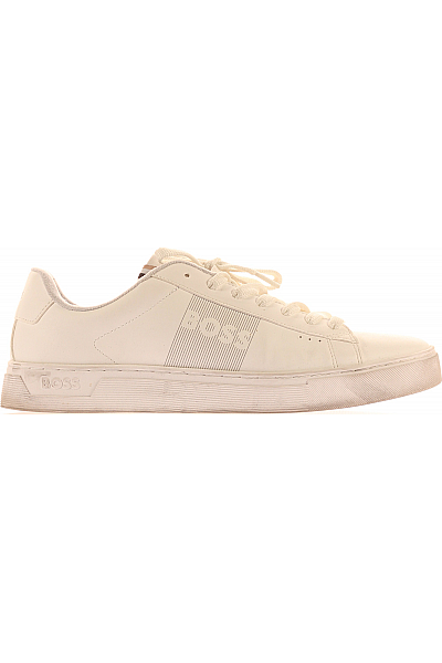 Hugo Boss Pánské Tenisky Bílé Vel. 44