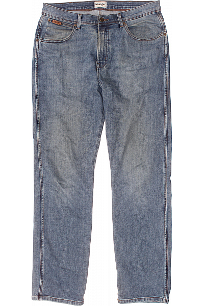 Pánské Rovné Džíny Barevné Wrangler Vel. 36/34