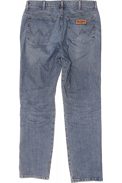 Pánské Rovné Džíny Barevné Wrangler Vel. 36/34