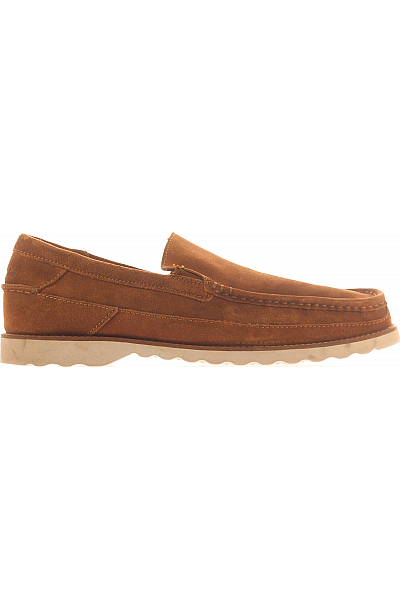 Pánské Boty Kožené Hnědé Clarks Vel. 46