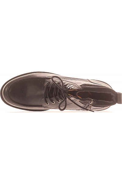 Pánské Boty Černé Pantofola D'Oro Second hand Vel. 44
