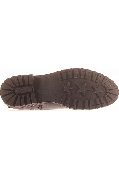 Pánské Boty Černé Pantofola D'Oro Second hand Vel. 44