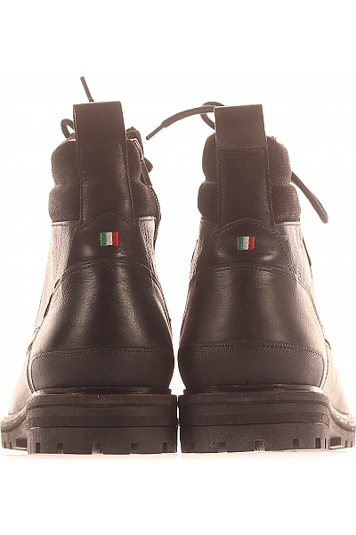 Pánské Boty Černé Pantofola D'Oro Second hand Vel. 44
