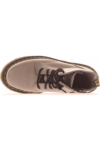 Dámské Workery Šedé Dr.Martens Vel.  38