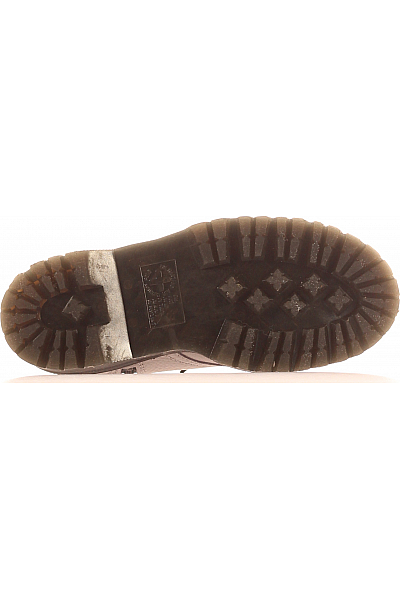 Dámské Workery Šedé Dr.Martens Vel.  38
