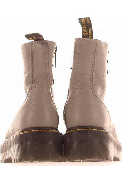 Dámské Workery Šedé Dr.Martens Vel.  38