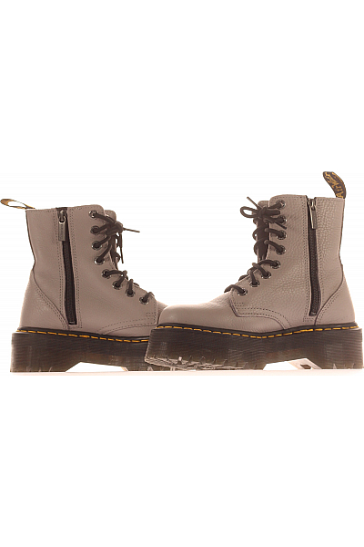 Dámské Workery Šedé Dr.Martens Vel.  38