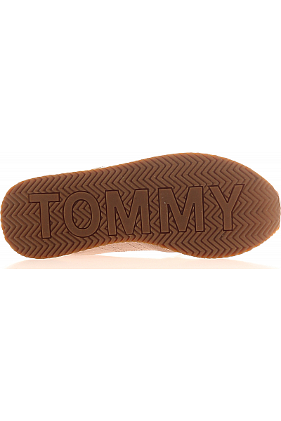 Dámské Tenisky Růžové TOMMY HILFIGER Vel. 39