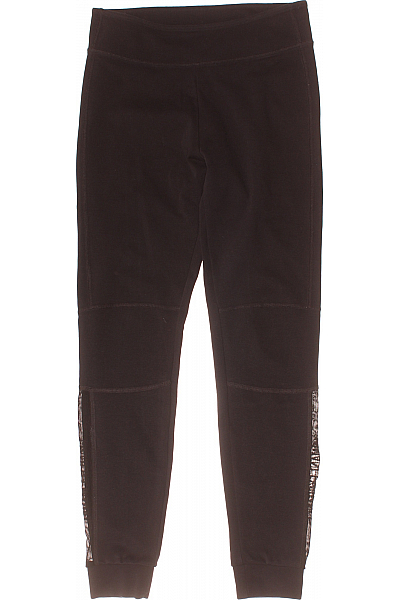Dámské Legíny Černé ARMANI Second hand Vel. M