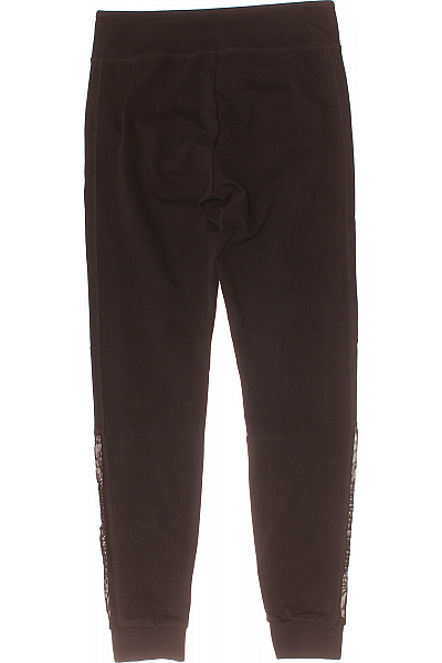 Dámské Legíny Černé ARMANI Second hand Vel. M