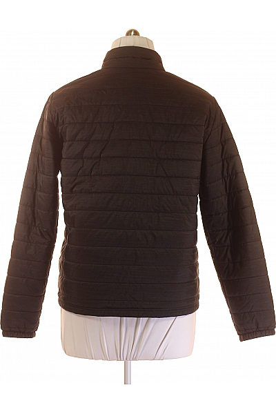 Pánská Bunda Černá LACOSTE Second hand Vel. 56