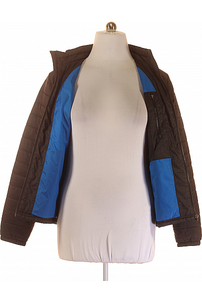 Pánská Bunda Černá LACOSTE Second hand Vel. 56