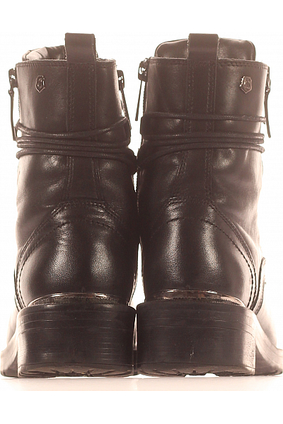 Dámské Boty Černé CARMELA Second hand Vel. 38