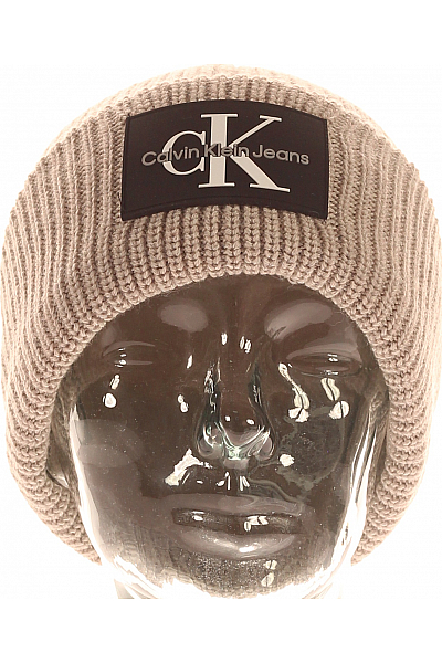 Calvin Klein  čepice Béžové