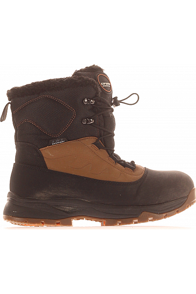 ICEPEAK Pánské Kotníkové Boty Hnědé Vel.  39