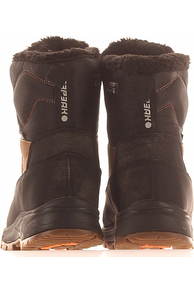 ICEPEAK Pánské Kotníkové Boty Hnědé Vel.  39