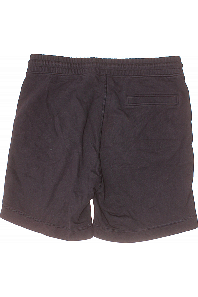 Pánské Teplákové Kraťasy Modré Hugo Boss Second hand Vel. L