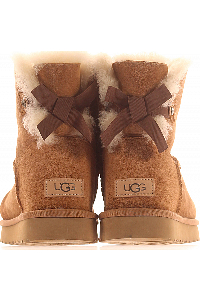 UGG Dámské Sněhule Kožené Hnědé Vel.  40