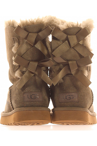 UGG Dámské Boty Zelené Vel. 36