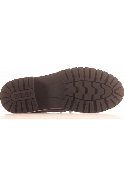 Guess Dámské Boty Kožené Černé Vel. 39