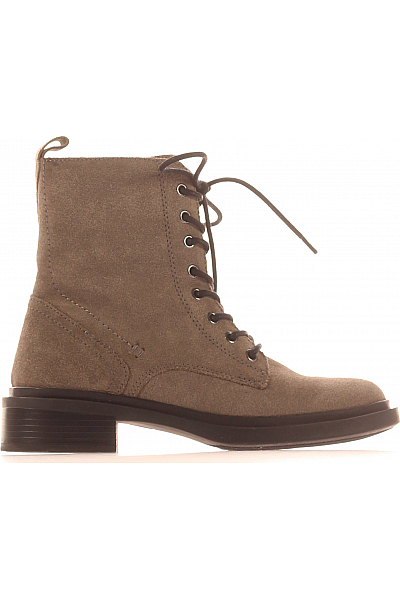 Dámské Boty Khaki Vel.  37