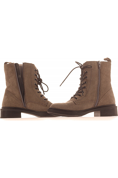 Dámské Boty Khaki Vel.  37
