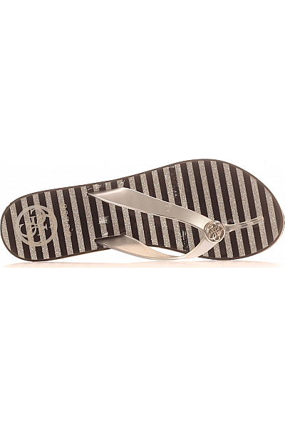 Dámské žabky Černobílé Guess Vel. 41