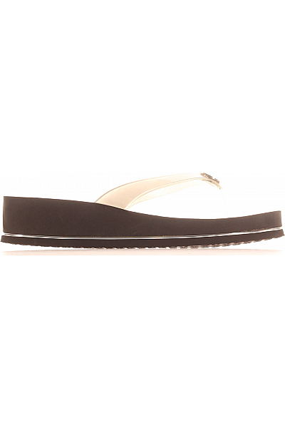 Dámské žabky Černobílé Guess Vel. 41