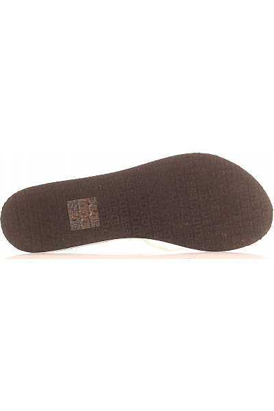 Dámské žabky Černobílé Guess Vel. 41