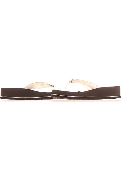 Dámské žabky Černobílé Guess Vel. 41