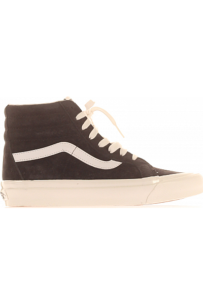 Vans Pánské Boty PIG SUEDE CAVIAR Modré Second hand