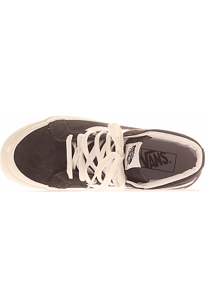 Vans Pánské Boty PIG SUEDE CAVIAR Modré Second hand