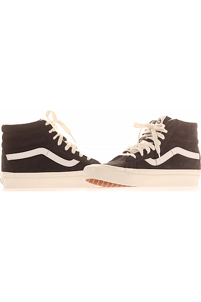 Vans Pánské Boty PIG SUEDE CAVIAR Modré Second hand