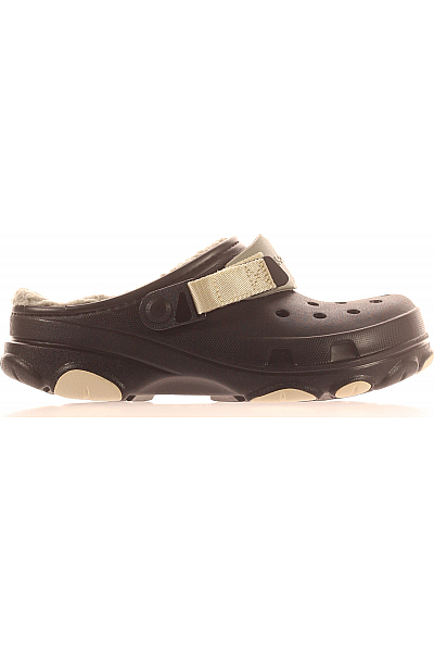 Dámské Pantofle Černé Crocs