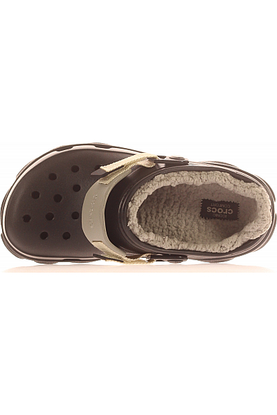Dámské Pantofle Černé Crocs