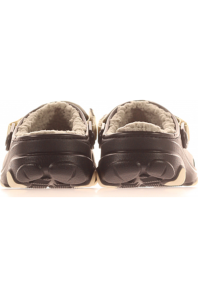 Dámské Pantofle Černé Crocs