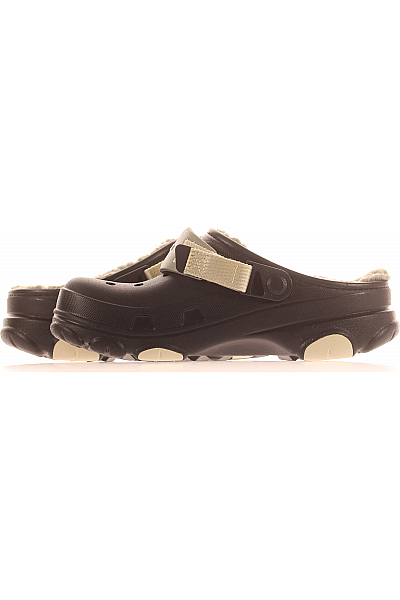 Dámské Pantofle Černé Crocs