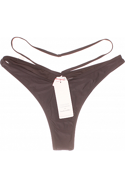 Hunkemoller Dámské Plavky Černé Vel.  L