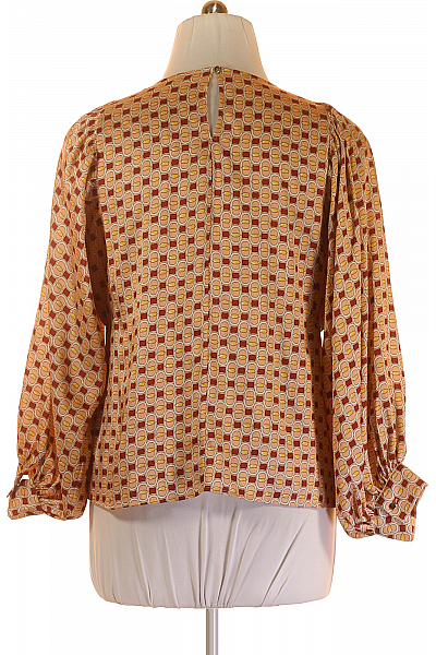 Vzorovaná  Halenka Barevná Second hand Vel. XL