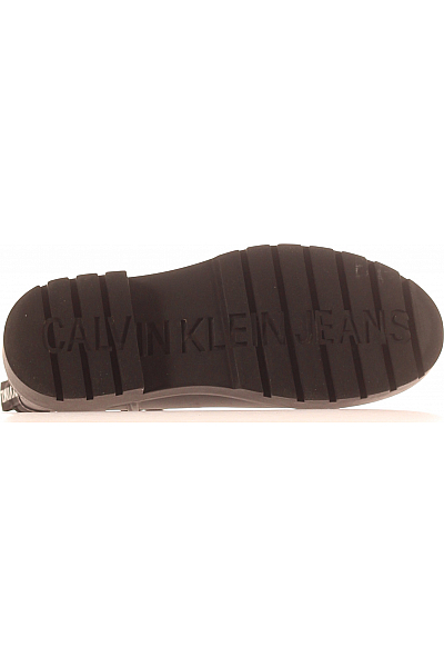 Calvin Klein Dámské Kotníkové Boty Černé Vel.  39
