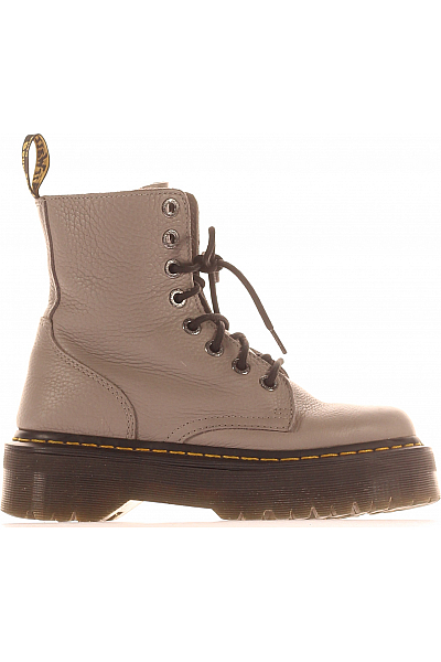 Dr.Martens Dámské Workery Kožené Šedé Vel. 38