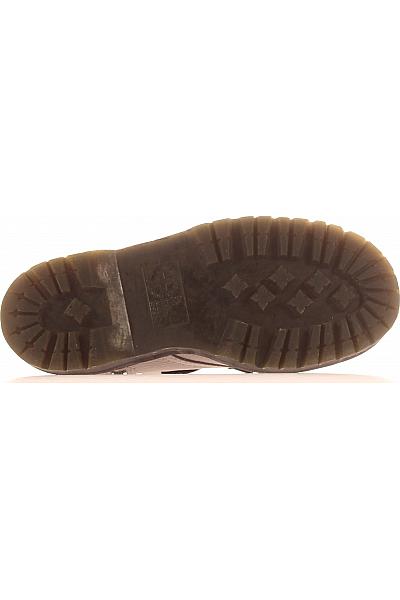 Dr.Martens Dámské Workery Kožené Šedé Vel. 38