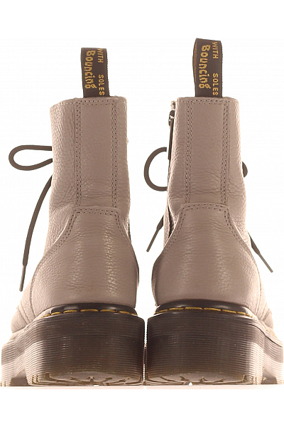 Dr.Martens Dámské Workery Kožené Šedé Vel. 38