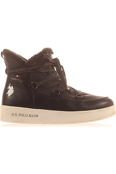 Dámské Boty Černé U.S.POLO ASSN. Vel. 37