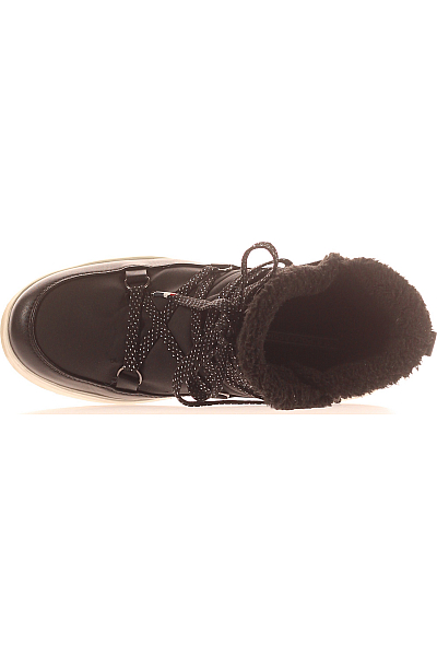 Dámské Boty Černé U.S.POLO ASSN. Vel. 37