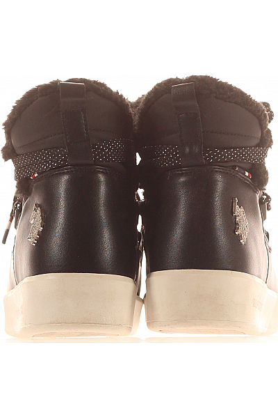 Dámské Boty Černé U.S.POLO ASSN. Vel. 37