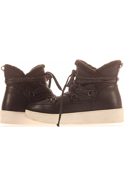 Dámské Boty Černé U.S.POLO ASSN. Vel. 37