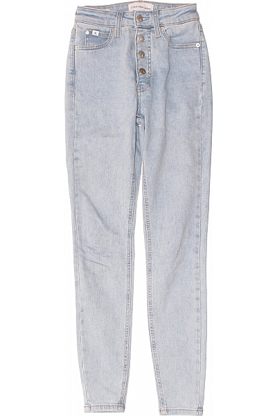 Calvin Klein Dámské úzké Modré Vel. 26